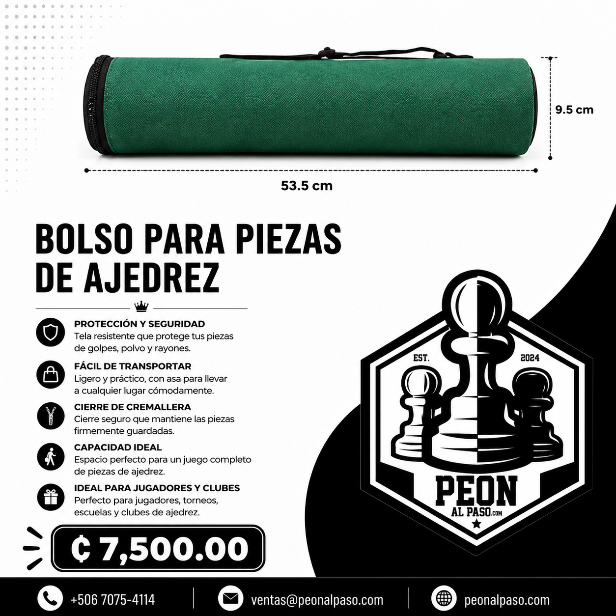 Bolso verde